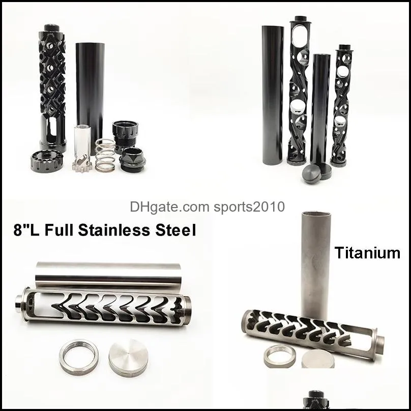 aluminum stainless titanium solvent traps filter 1/2x28