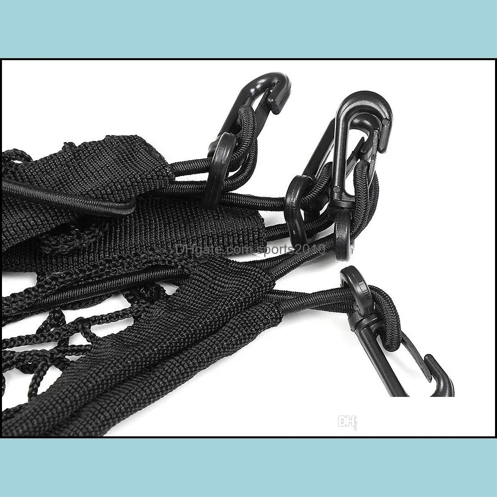 car boot trunk boot string bag 70cm x 70cm elastic nylon car rear cargo trunk storage organizer net with 4 hooks suv car styling