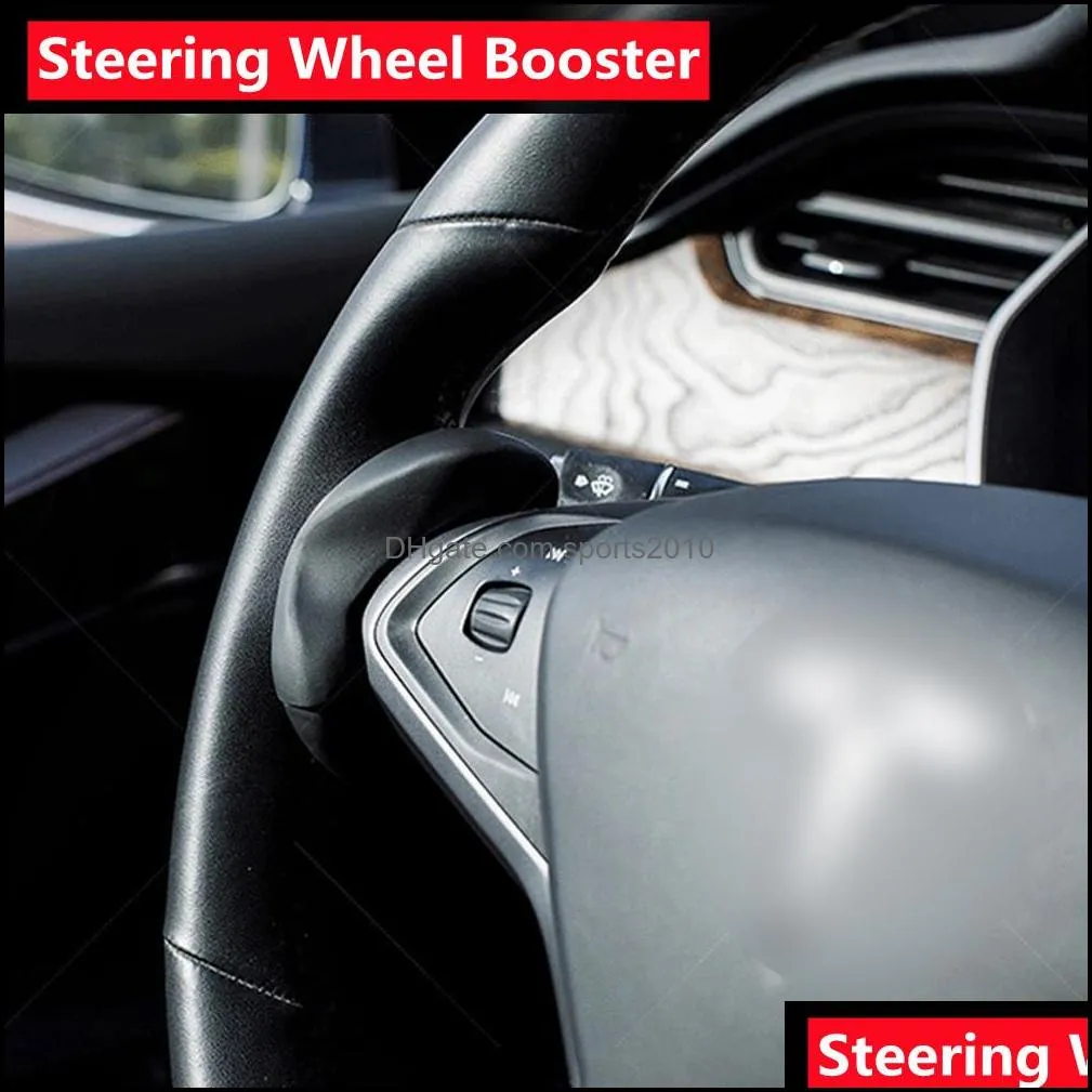 For Tesla Model3 Y S X accessories Counterweight Ring Autopilot FSD Automatic Assisted Driving AP Steering Wheel weight Booster