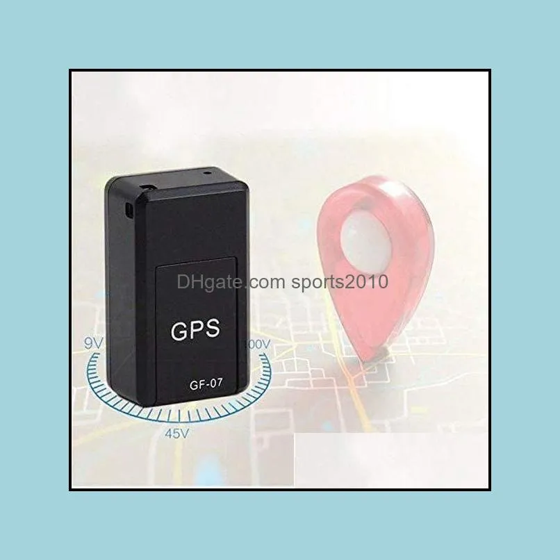 Mini GPS Long Standby Magnetic SOS Tracker Locator Device Voice Recorder