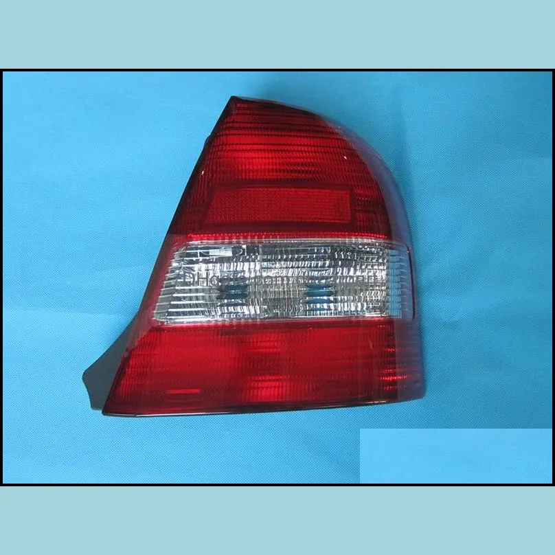 Tail lamp lantern without bulb wires for Mazda 323 familia BJ 1998 1999 2000 11-A004L-A 11-A003R-A