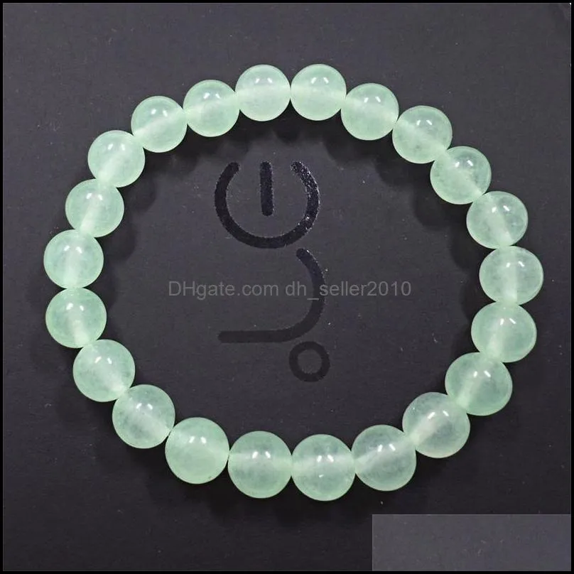 women crystal bracelets jewelry lady fashion chalcedony handmade beading crown leaf charm bracelet ethnic style 4 56jt j2