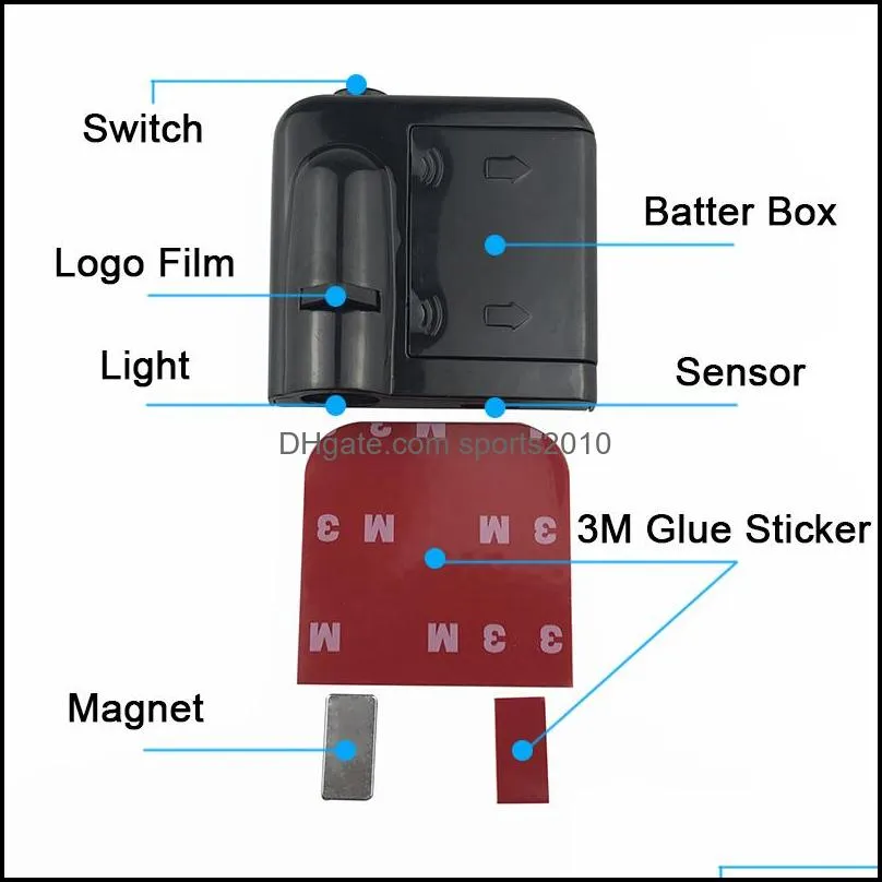 2PCS Wireless Led Car Door Welcome Lights Laser Projector Logo Ghost Shadow Lamp for Mazda Renault Peugeot Seat Skoda Volvo Opel Fiat