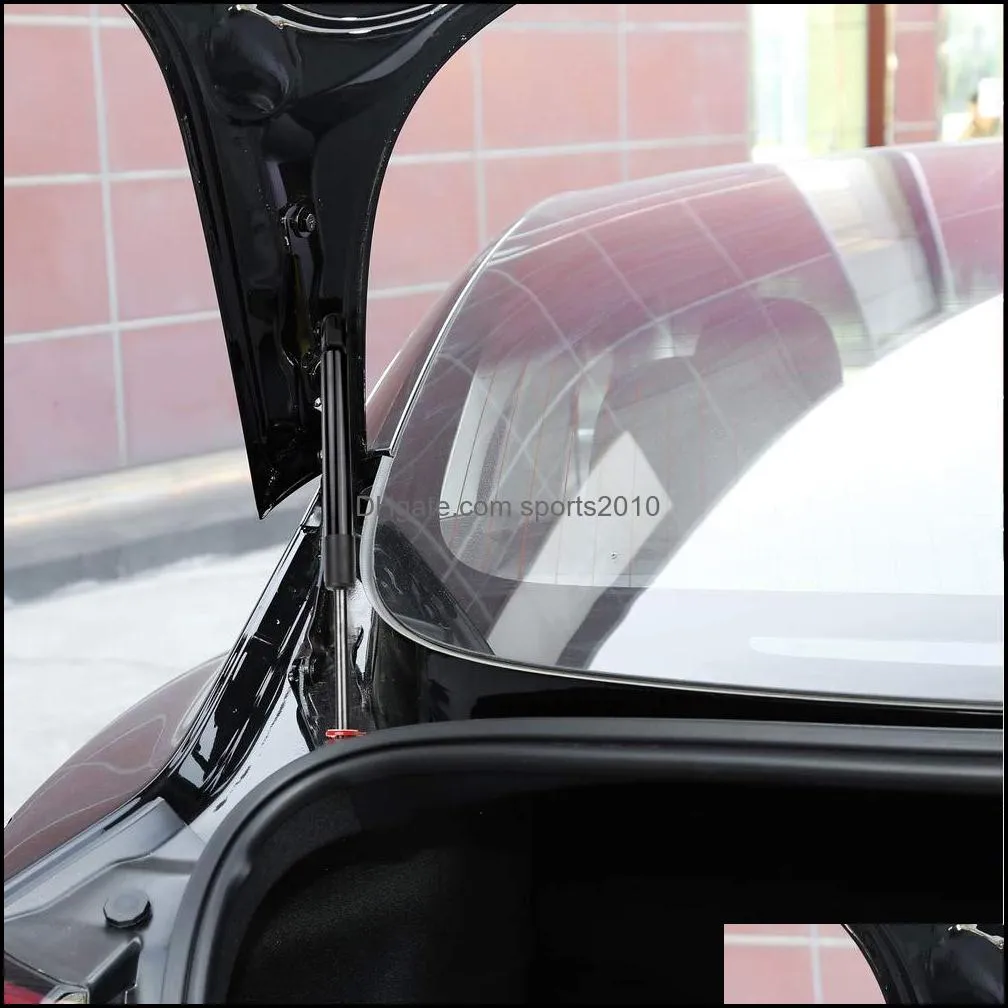 Tesla Model 3 Automatic Trunk Lift Supports Rear Trunk Struts with Spring and Stainless Steel Washer