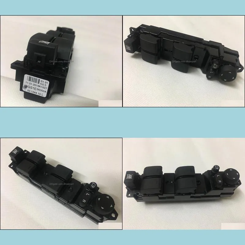 Front Left Electric Power Master Control Door Window lift Switch For Mazda 6 2009 2011 GH GS1E-66-350A