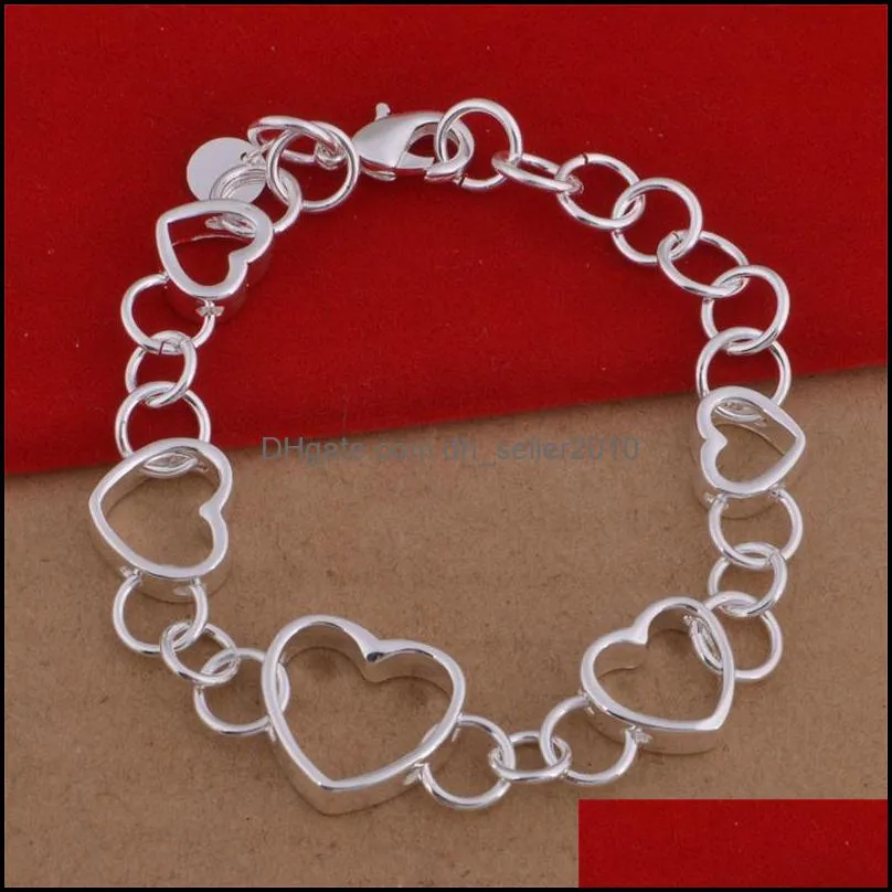 einige modell valentinstag geschenk halskette chain armband ohrringe mode schmuck setsrauen braut hochzeit chains 862 b3