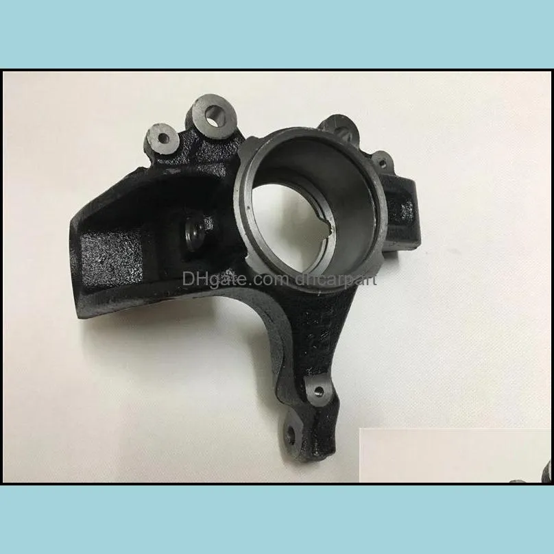 Left and right front hub steering knuckle for mazda 3 2009 2010 2011 2012 BL MAZDA 5 07-10 CR CW BBM2-33-021 BBM2-33-031 BFF433021