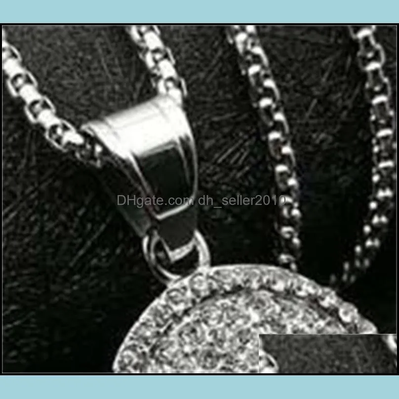 hip hop bling box chain 24