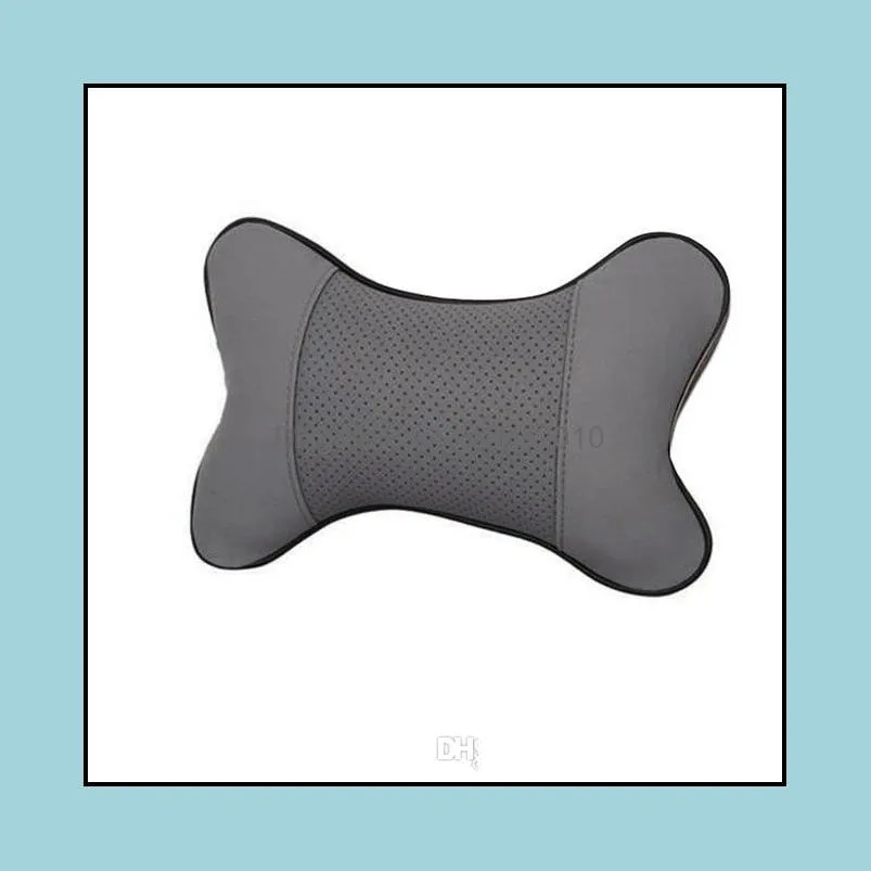 hot 2pcs car auto seat head neck rest cushion headrest pillow pad drop shipping 18 sept 20