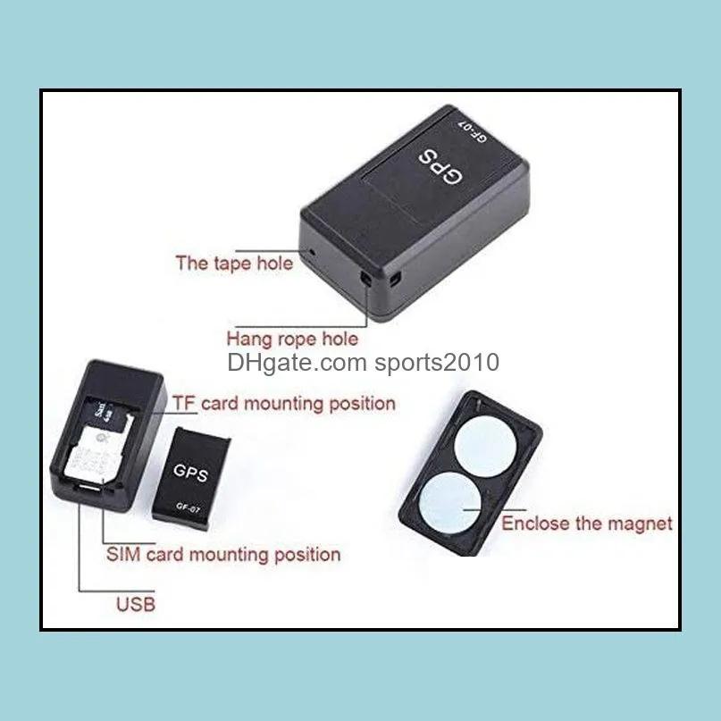 Mini GPS Long Standby Magnetic SOS Tracker Locator Device Voice Recorder