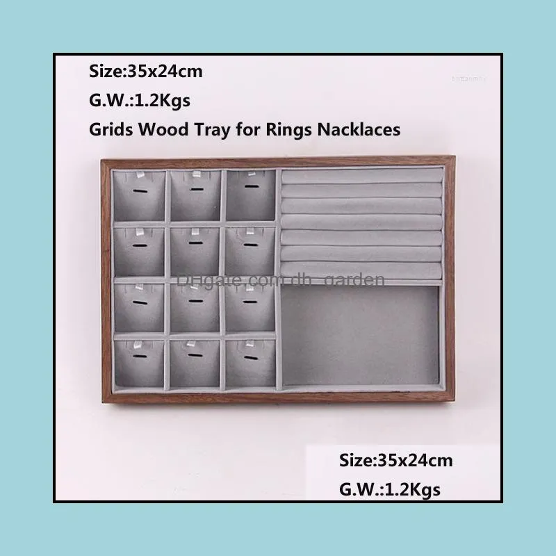 Jewelry Pouches Rings Fashion Portable Velvet Ring Display Organizer Box Tray Holder Earring Storage Case Showcase