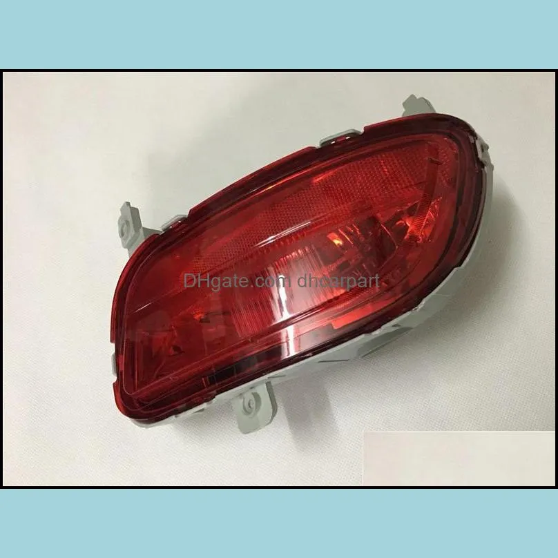 Rear bumper fog lamp lantern reflector light housing for mazda 5 2008 year model OEM:CD85-51-660/CD85-51-650