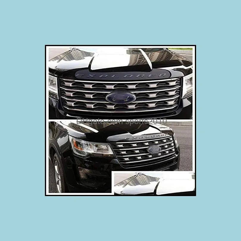 Tailgates &amp; Liftgates For Ford Mustang Ford Front Grille Or Tailgate Emblem - 7 Inch Blue Logo Badge, Fits 2005-2014 Models Tailgates &amp; Liftgates For Suzuki XL-7