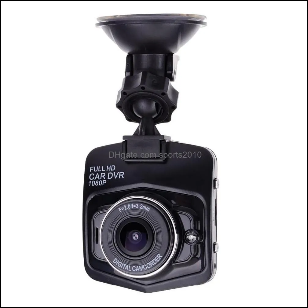 Newest Mini DVRs Car DVR GT300 Camera Camcorder 1080P Full HD Video registrator Parking Recorder Loop Recording Dash Cam