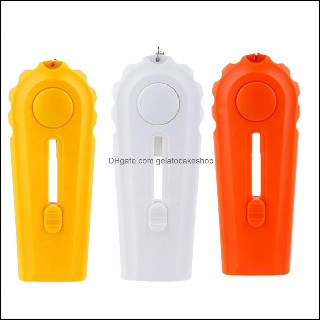 wholesale Cap Zappa Bottle Opening Creative Plastic Ejection Beer Bottle Opener Kitchen Tool with Handy Key Chain Party RRD6893