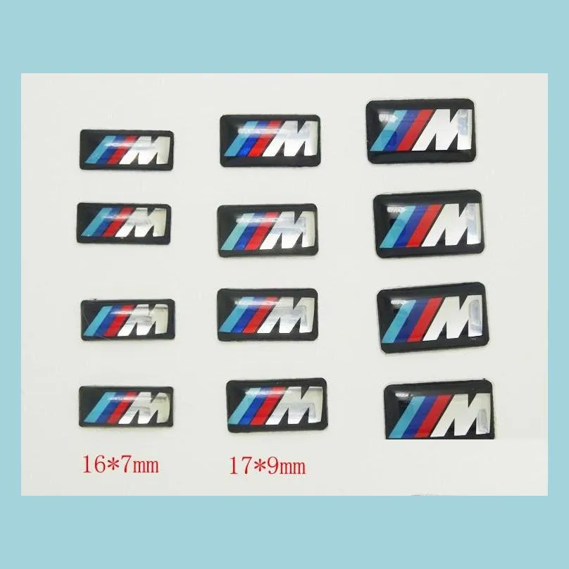 100pcs tec sport wheel badge 3d emblem sticker decals logo for bmw m series m1 m3 m5 m6 x1 x3 x5 x6 e34 e36 e6 car styling stickers