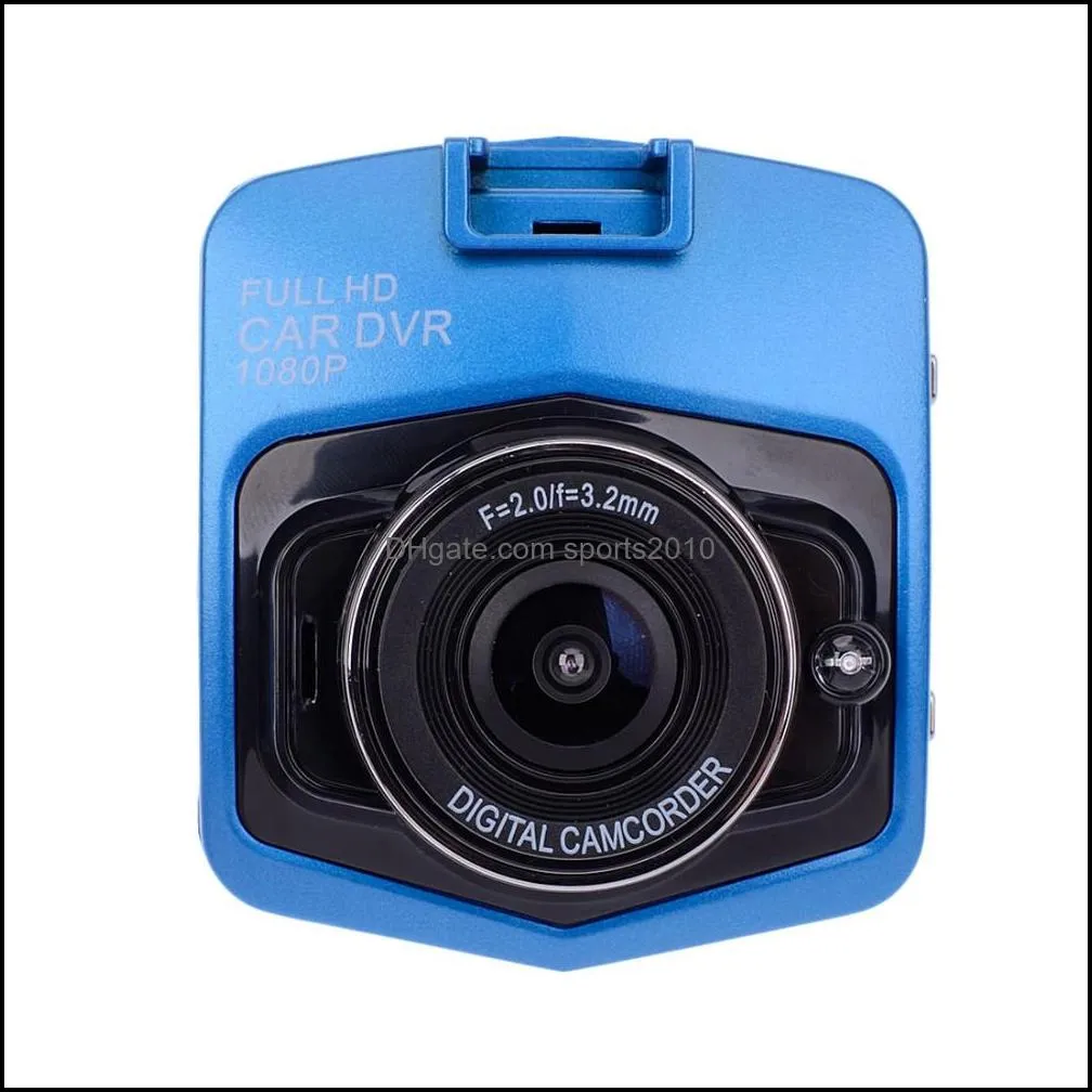 Newest Mini DVRs Car DVR GT300 Camera Camcorder 1080P Full HD Video registrator Parking Recorder Loop Recording Dash Cam