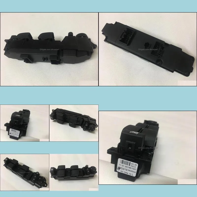 Front Left Electric Power Master Control Door Window lift Switch For Mazda 6 2009 2011 GH GS1E-66-350A