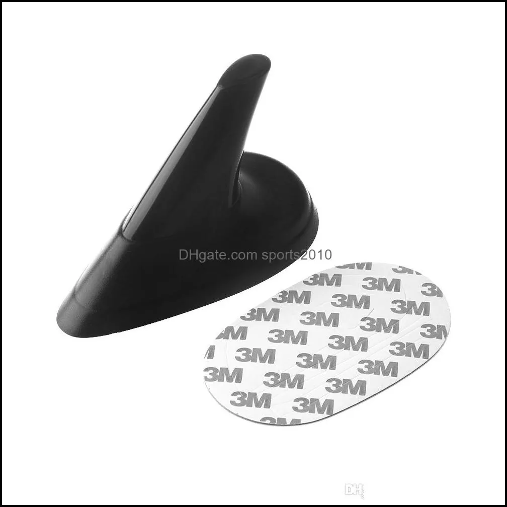 car antenna black dummy shark fin style aerial mini antenna car decoration car accessories