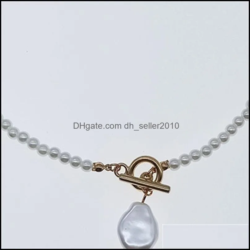 promotional items! fashion imitation pearl necklace string ccb / cross / necklace, pearl necklace girl jewelry, 973 q2