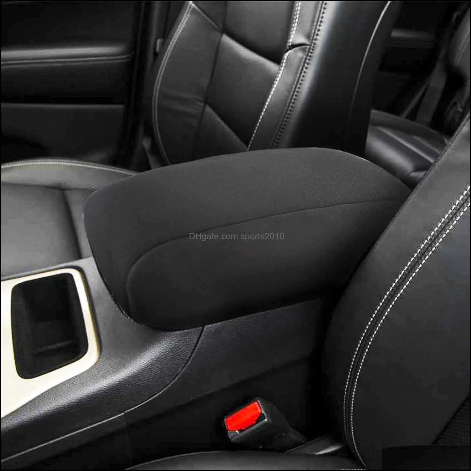 Console Cover for Jeep Grand Cherokee 2011~2018 Neoprene Armrest Pad