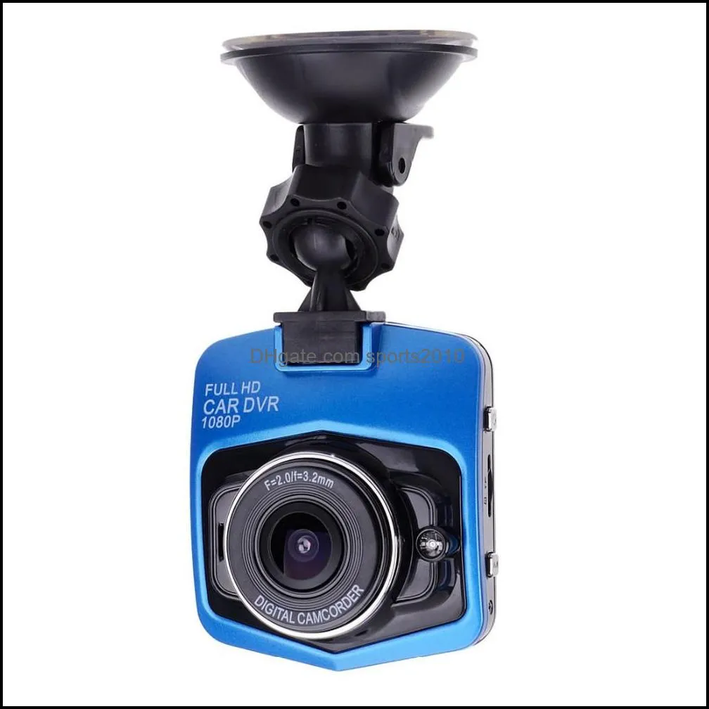 Newest Mini DVRs Car DVR GT300 Camera Camcorder 1080P Full HD Video registrator Parking Recorder Loop Recording Dash Cam