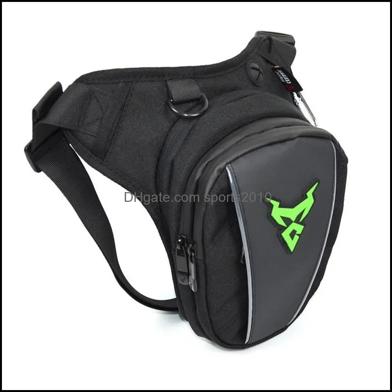 Motocentric Motorcycle Leg Bag 11-MC-0105 Men Knight Motocross Thigh Hip Bum Fanny Pack Waterproof Outdoor Bike Riding Waist Bag