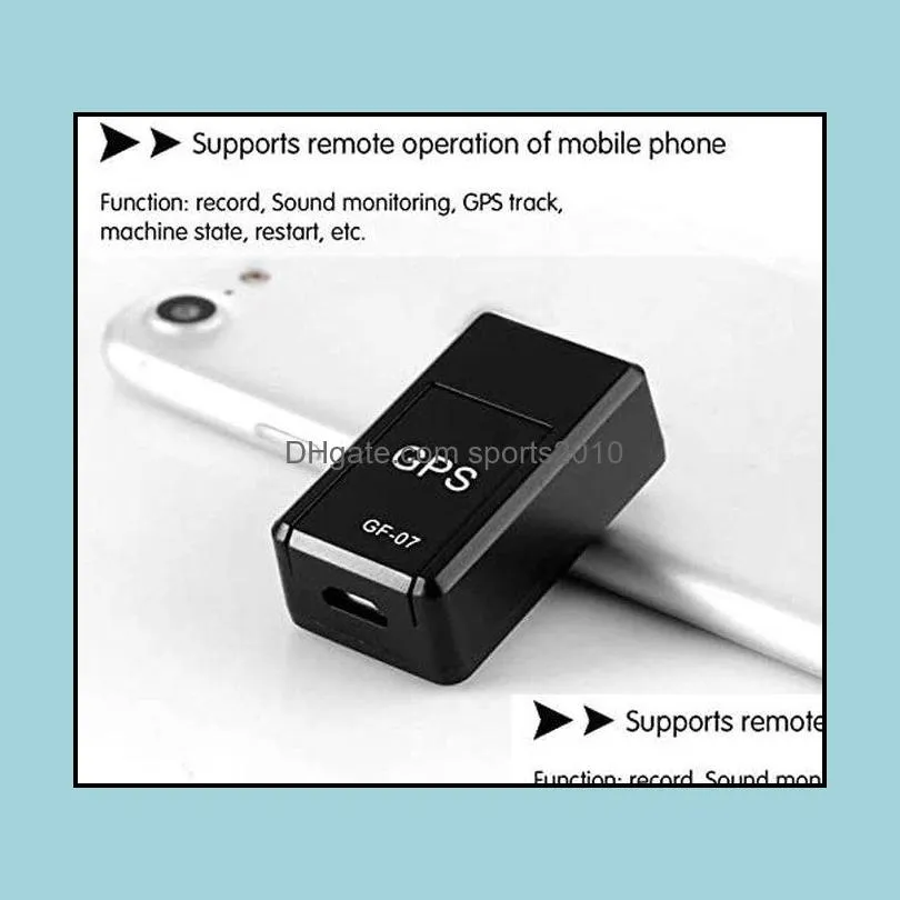 Mini GPS Long Standby Magnetic SOS Tracker Locator Device Voice Recorder