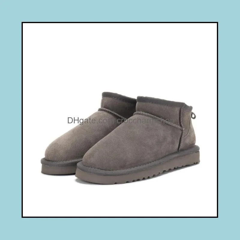 kids boy girl children mini snow boots sheepskin plush fur keep warm boots with card dustbag aus small 5281 ankle soft comfortable casual shoes beautiful