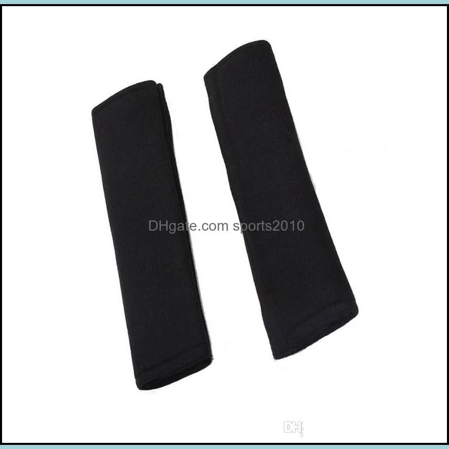 2 pcs car-styling car safety seat belt cover shoulder pads shoulder cushions seatbelt pads racing car accessories for all cars