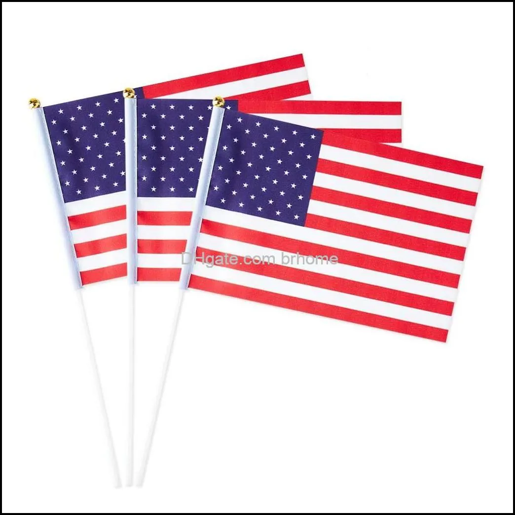 8x12 Texas Stato Bastone Bandiera 20.3cmx30.5cm W/ Bastoncino Di Legno - Foto 10