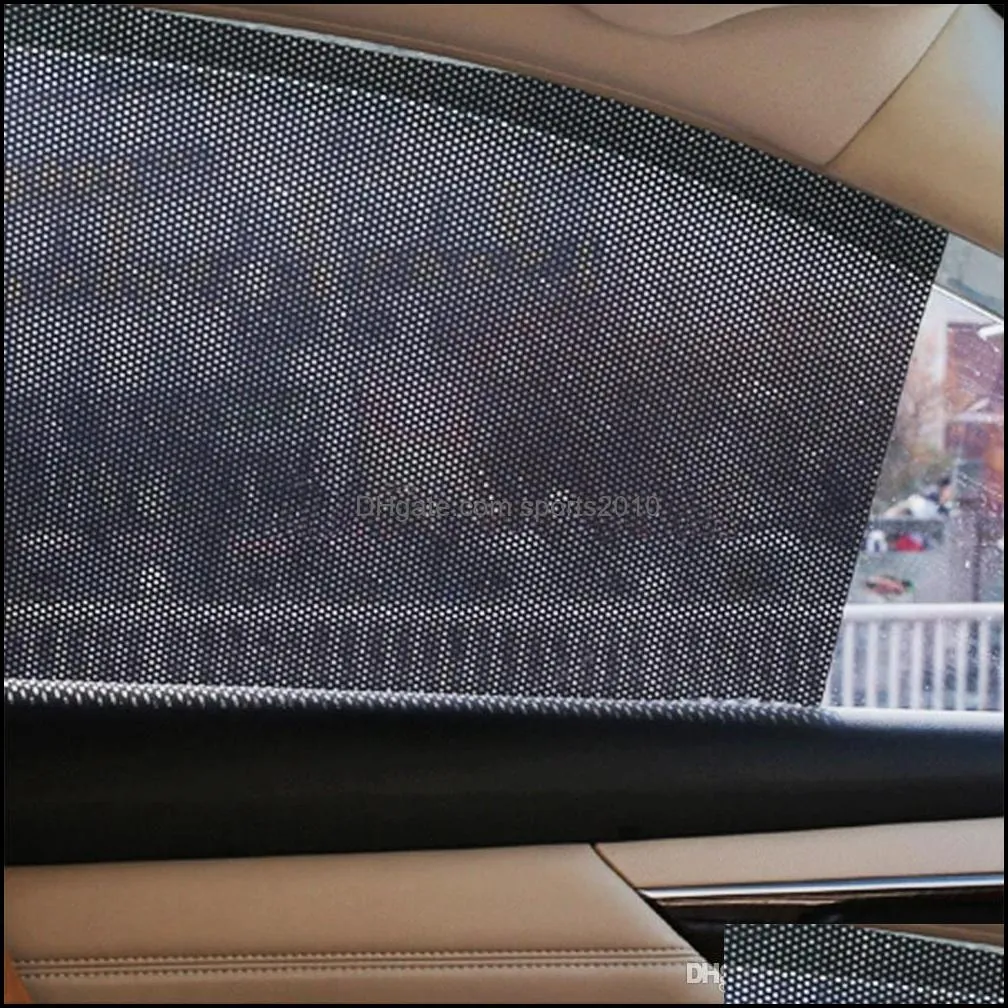 1pair car window film parasole auto sun protection sunshade side window tinted glass tende sole auto finestrino window tinting