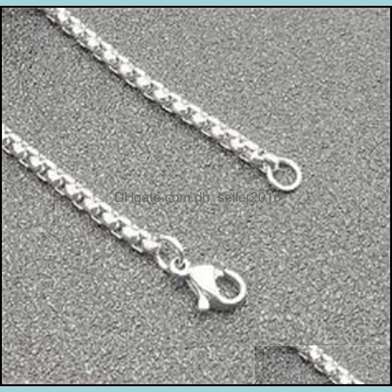 hip hop bling box chain 24