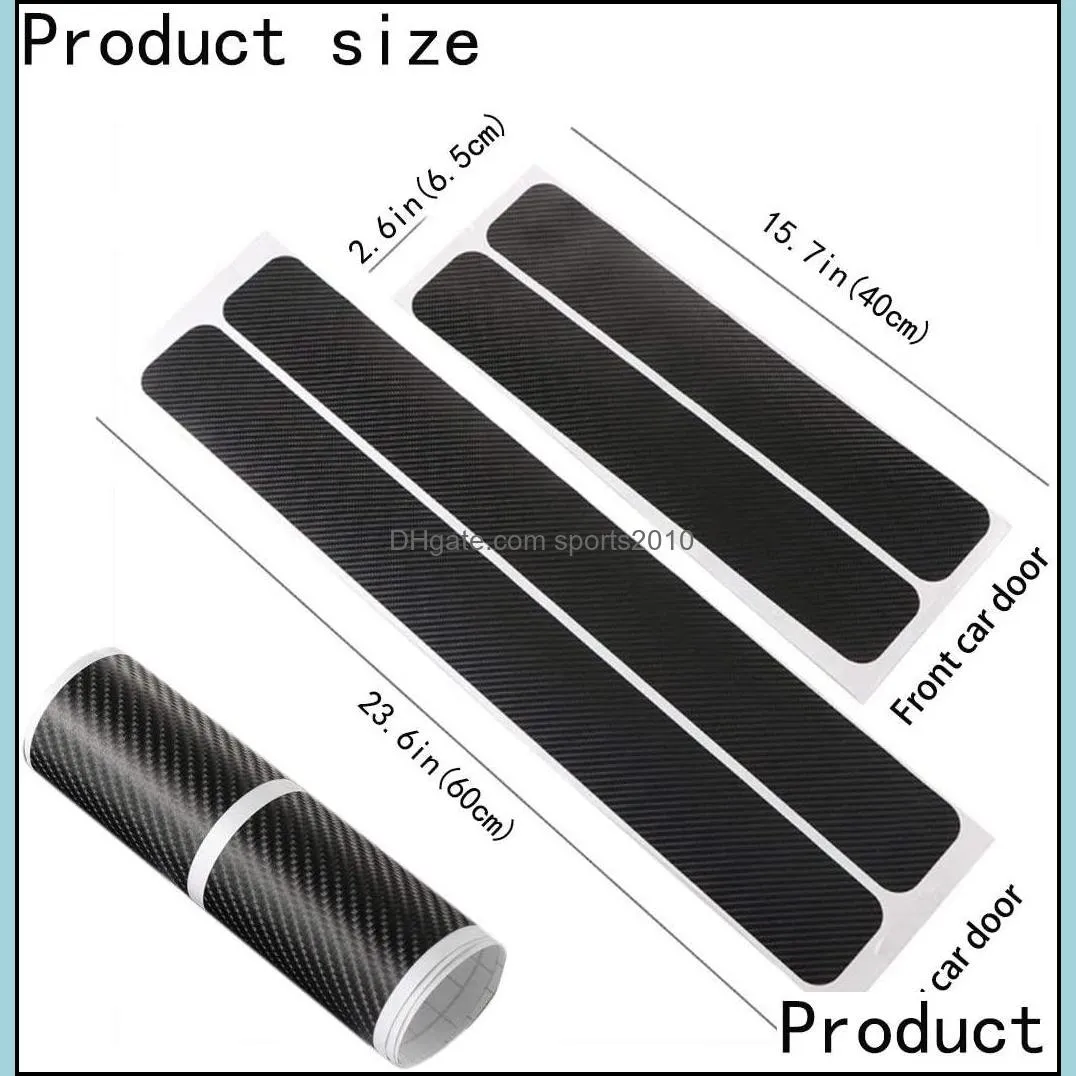 Car Door Sill Scuff Guard, Welcome Pedal Protect, Anti-kick Scratch for Cars Doors