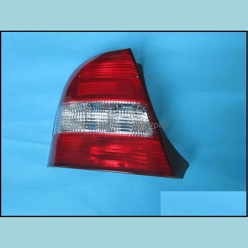 Tail lamp lantern without bulb wires for Mazda 323 familia BJ 1998 1999 2000 11-A004L-A 11-A003R-A