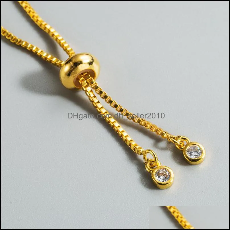 eye bracelet pave cz cubic zircon blue eye gold color chain charm bracelets adjustable women party bangle vintage jewelry gift 988 q2
