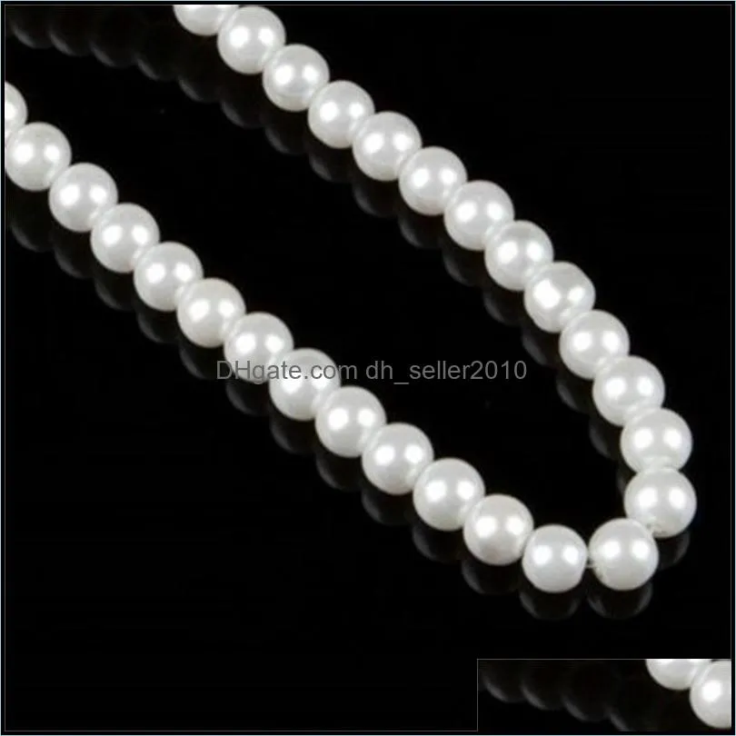 synthetic pearl necklace for women 2015 new trendy resizable luxury white/black beaded necklace