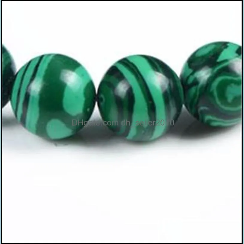 8mm malachite beads bracelet,elastic malachite gemstone bracelet ,gemstone bracelet,gifts 120 w2