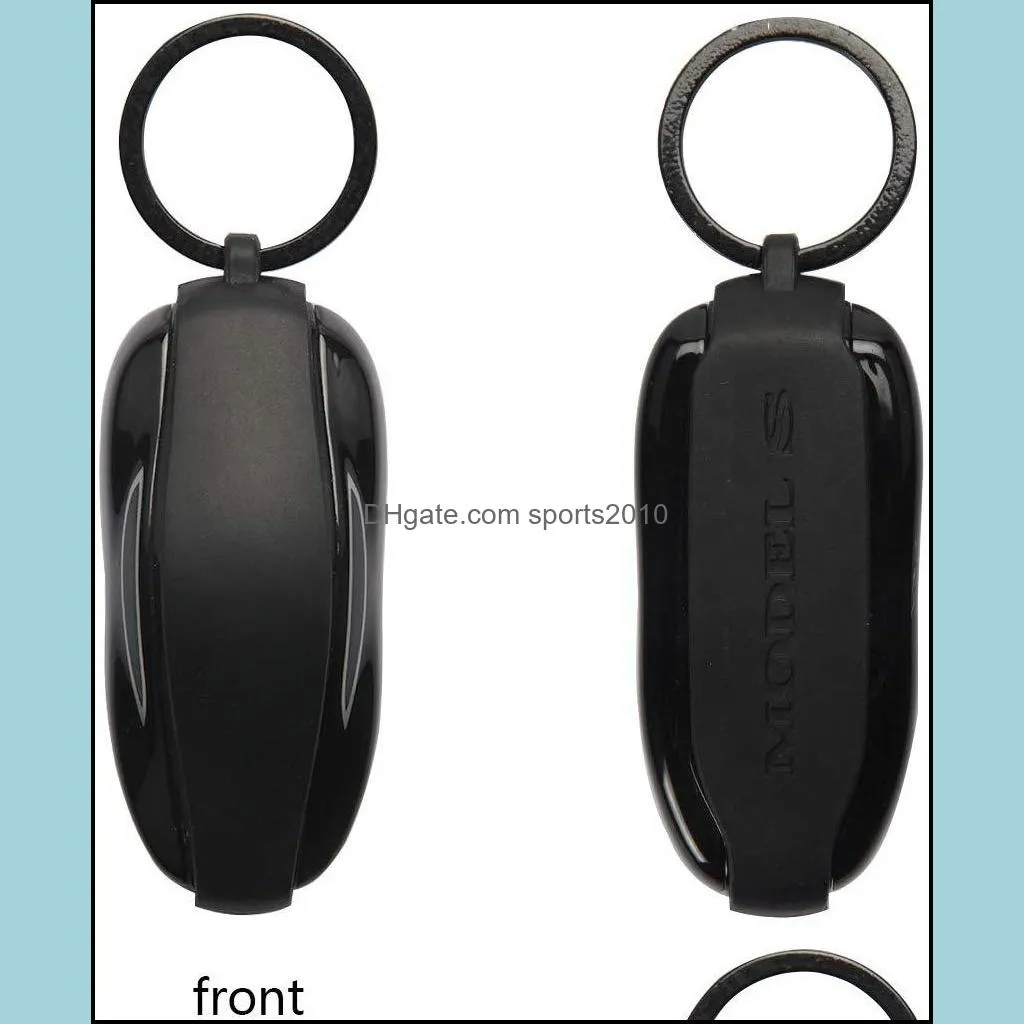 Key Fob Cover for Tesla Model S Silicone Car Key Cover Shell Protector Case Holder for Tesla S Accessories