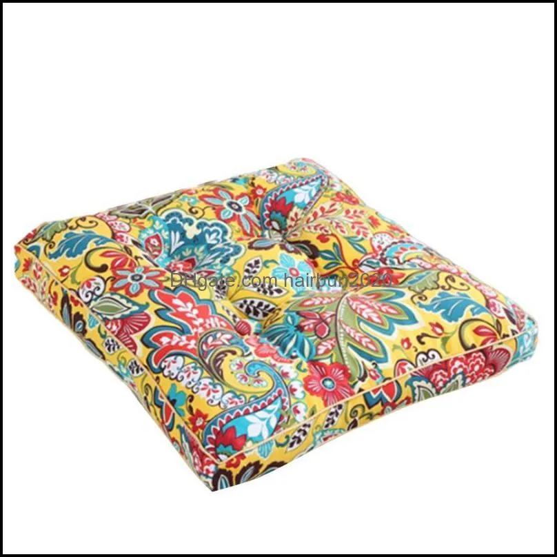 Cushion/Decorative Pillow 45x45cm Soft Chair Cushion Outdoor Garden Patio Home Kitchen Office Sofa Seat Pad Bohemian Decoration