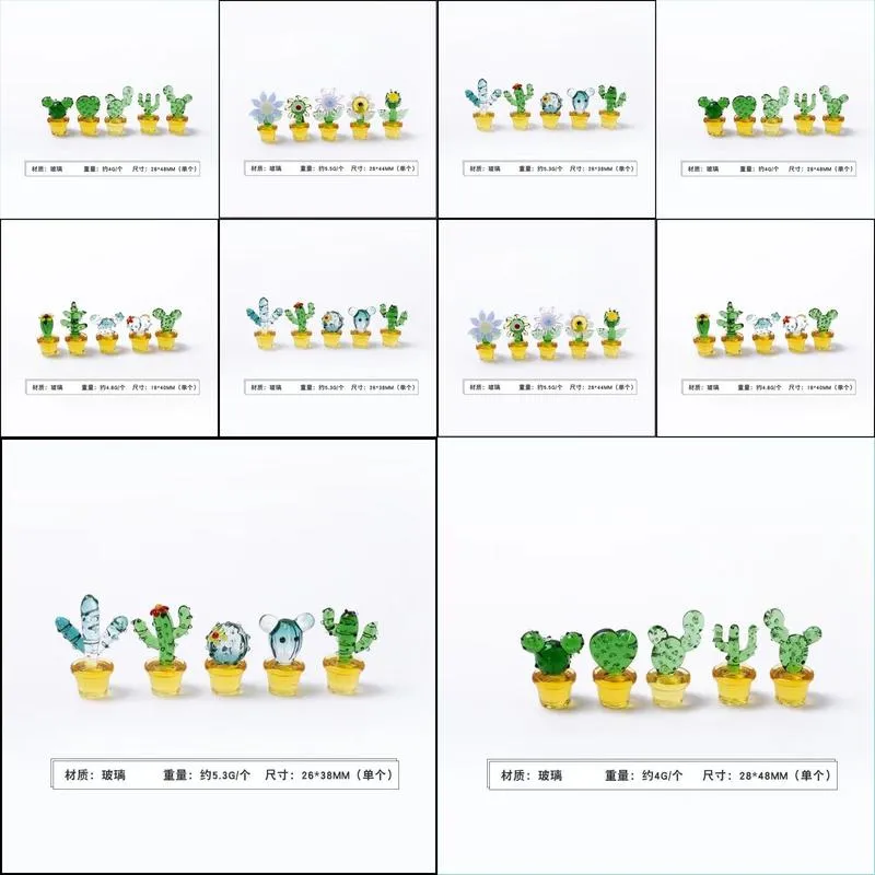 Couples style supplies glass flower pots Arts