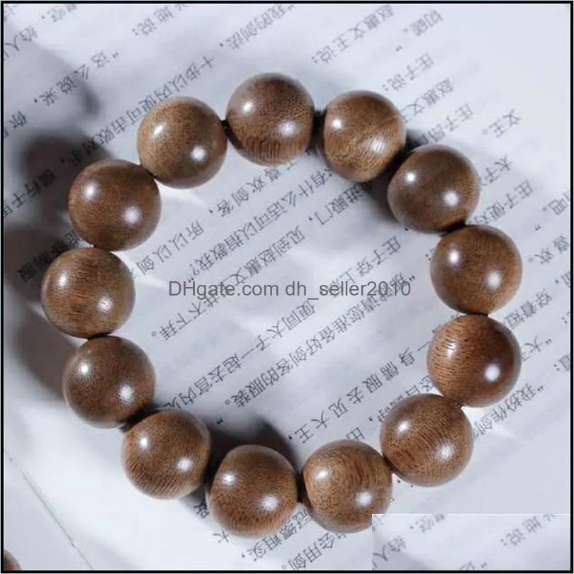 link kalimantan 16 18 20 mm buddhist beads agarwood bracelet