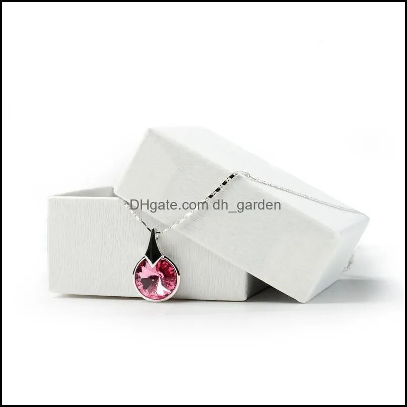 jewelry pouches carton series brand packaging box ring necklace earrings bracelet storage