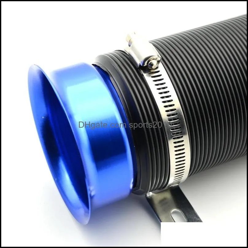 Intake Pipe Air Intake 75Mm Turbo Exhaust Pipe Mti Flexible Wk Af05