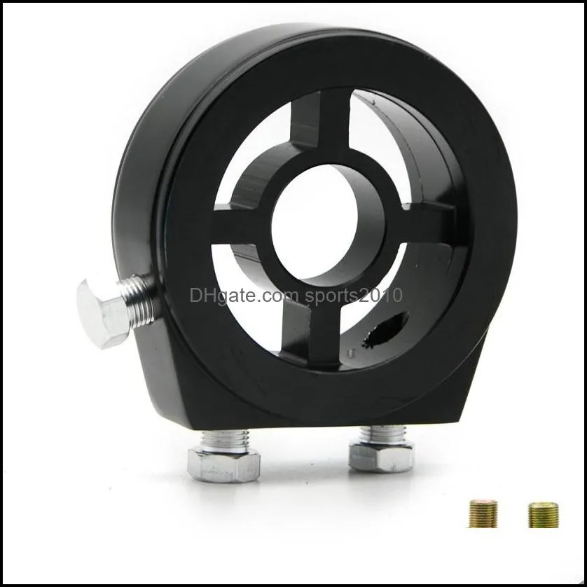 m20x1.5 3/4-16 1/8 npt aluminum racing oil pressure gauge oil filter sandwich adapter