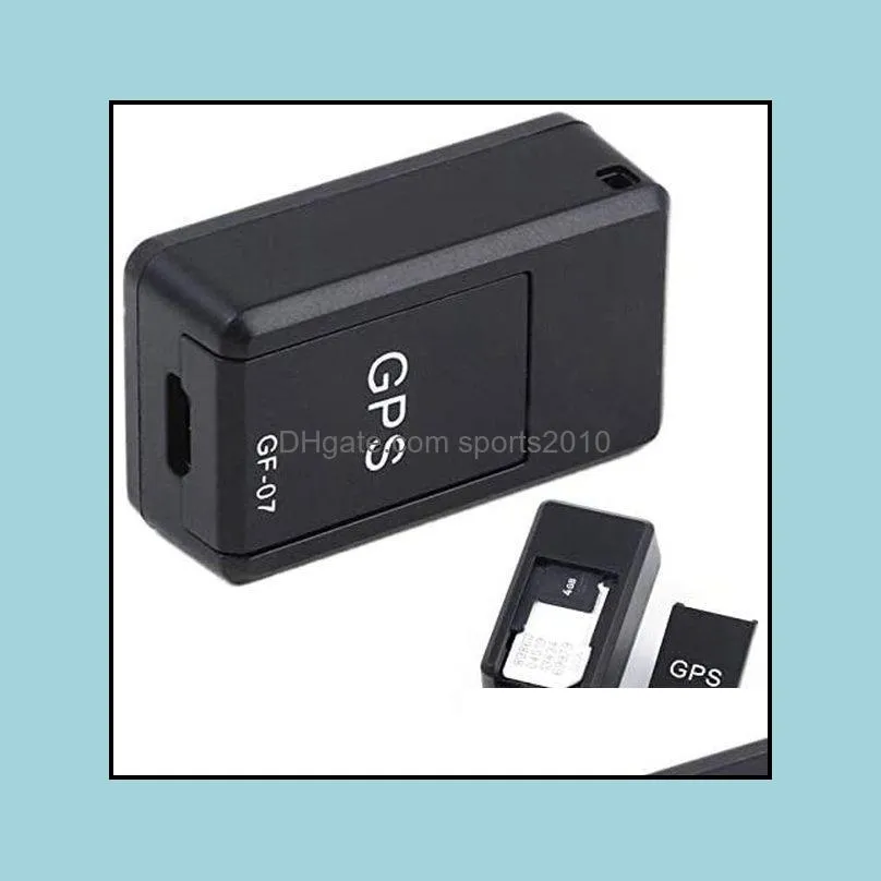 Mini GPS Long Standby Magnetic SOS Tracker Locator Device Voice Recorder