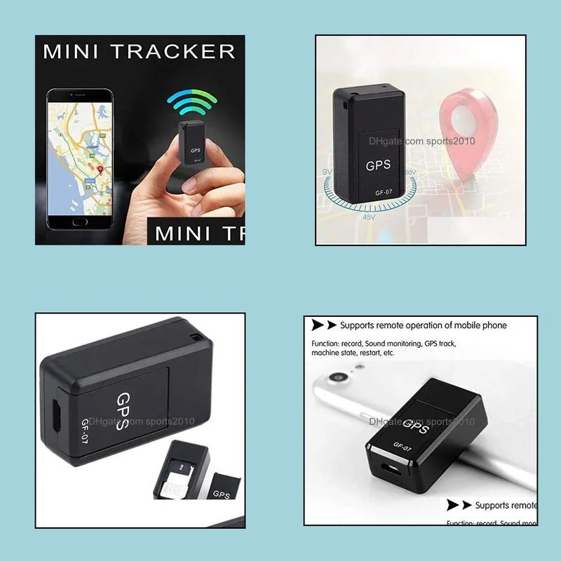 Mini GPS Long Standby Magnetic SOS Tracker Locator Device Voice Recorder