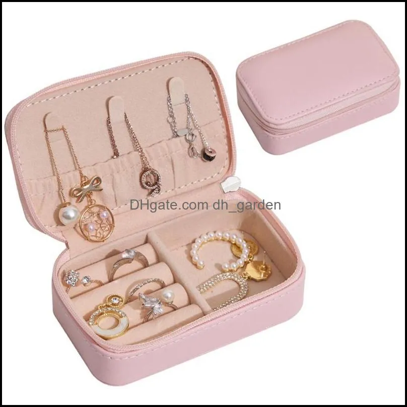 Jewelry Pouches Bags Travel Organizer And Storage Case Mini Box Gifts For Girl H8WF Brit22