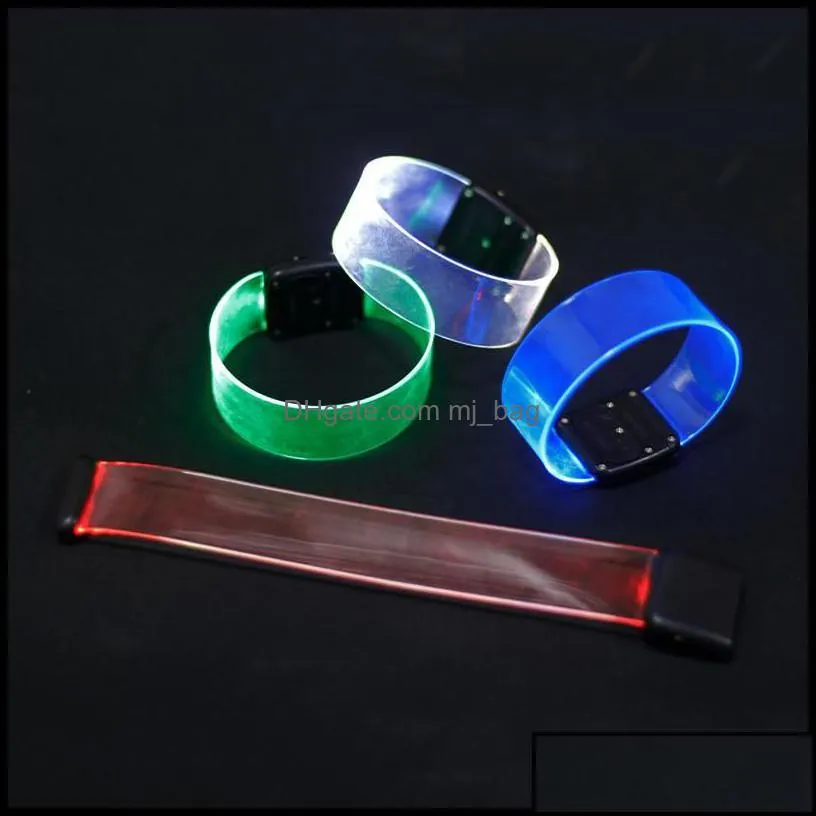 other festive party supplies led magnetic luminous bracelet concert party get together supplies gifts atmosphere props drop d mjbag