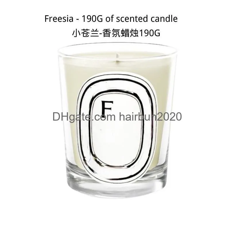 190g scented candle including box dip colllection bougie parfumee home decoration collection item